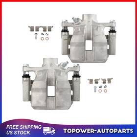 Topo845790wer Topower Rear Pair Brake Calipers For 2010 2011 2012 Lexus Rx350 Sport Utility With Bracket