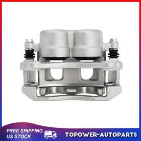 Tr161870s01 Topower Front Driver Brake Caliper With Bracket For Chevrolet Equinox Saturn Vue