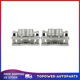 Tr840430s01 Topower Front Lh And Rh Brake Caliper For 2009-2014 Chevrolet Express 1500 With Bracket