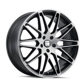 3275-8844tm40 Touren Wheels 3275 Tr75 18x8 5x100 40mm Matte Black