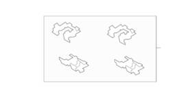04948-02180 Toyota Genuine Highlander Sienna Brake Pads Hardware Kit