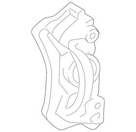 47722-60020 Toyota Genuine Disc Brake Caliper Bracket