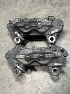 47730-0c011 Toyota 2000-2002 Oem Sequoia Tundra Front Brake Calipers 199mm S13we