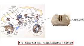 47730-04092 Toyota 4773004092 2005-2023 Tacoma Passenger Right Front Brake Caliper Oem