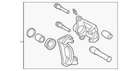 47850-0c020 Toyota Genuine Disc Brake Caliper