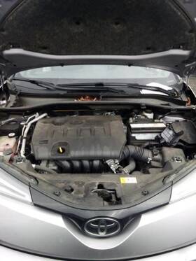 536-10237r Toyota Passenger Right Caliper Turkey Built Front Fits 18-20 C-hr 25069636
