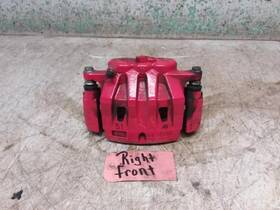 536-11295r Toyota 2022 Camry Passenger Right Side Front Brake Caliper Red Oem With Bracket