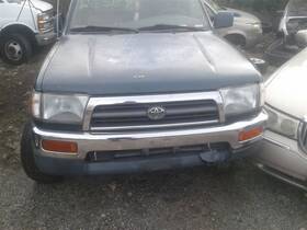 536-61099l Toyota Driver Left Caliper Front 15 Inch Wheel Fits 96-02 4 Runner 1766527
