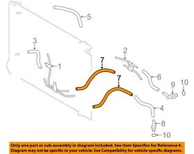 9044515045 Toyota Oem 09-18 Corolla 1.8l-l4 Transmission Oil Cooler-hose Line