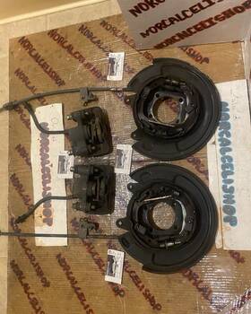 S2612 Toyota 00-05 Celica Gt Gts Corolla Matrix Rear Disc E-brake Conversion Set Oem