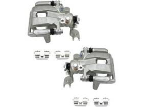 Trq 34xvmsk75 Rear Brake Caliper Set For Honda Accord 2008 2012 2009 2010 2011