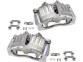 35711ddgf Trq For 2005 Saab 97x Brake Caliper Set Front