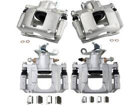 42yzmxw64 Trq Brake Caliper Set For Dodge Journey 2010 2009 2011 2012 2013