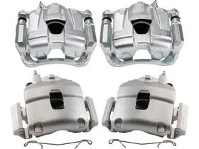 Trq 44qnygm97 Brake Caliper Set For Jeep Renegade 2018