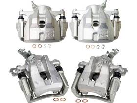 54537rjfh Trq For 2009-2010 2014-2018 Toyota Corolla Brake Caliper Set 2015 2016