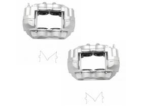 Trq 89jbmtq56 Front Brake Caliper Set For Toyota Tundra Sequoia 2001 2002 2000 2003