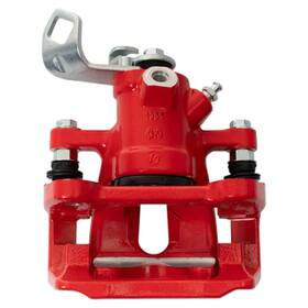 Am-3285273028 Trq Rear Left Brake Caliper With Bracket Performance For 2009-2013 Mini Cooper