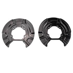 Bca93501 Trq For Bmw X3 2011-2017 Rear Brake Backing Plates