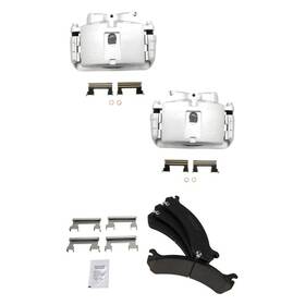 Bndl-902691 Trq For Gmc Savana 3500 2003-2015 2-pc Disc Brake Caliper Kit