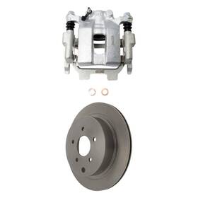 Bndl-919809 Trq For Nissan Pathfinder 2013-2020 2-pc Disc Brake Caliper Kit