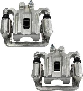 Cla-34816 Trq Rear Brake Caliper Set Compatible With 2005-2021 Cla34816 Replacement