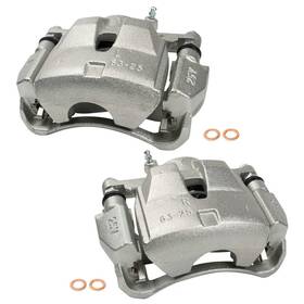 Cla32277 Trq Brand New Front Brake Caliper Set For 2006-2018 Fits Toyota Rav4