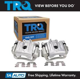 Cla32364 Trq Rear Brake Caliper Set Fits 2014-2018 Kia Sorento
