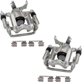 Cla32375 Trq Rear Brake Caliper Set For 2013-2017 Buick Encore Chevy Sonic 2015-2017 Trax