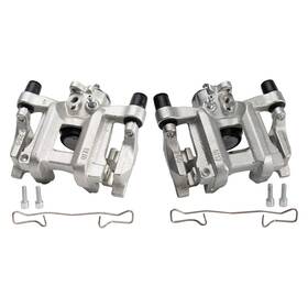 Cla32397 Trq Rear Brake Caliper Set Compatible With 2016-2019 Honda Civic