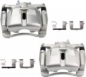 Cla32403 Trq Front Brake Caliper Set Compatible With 2013-2022 Mazda Cx-5