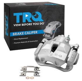 Cla35123 Trq New Front Rh Disc Brake Caliper With Bracket And Hardware For Toyota