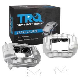 Cla37517 Trq Brake Caliper Set Front Driver Passenger Toyota Tundra Sequoia 2000-2003
