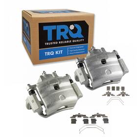 Cla37635 Trq Front Brake Calipers Brackets Hardware Compatible With Ford Fusion Lincoln Mkz