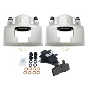 Trq Cla38237 Disc Brake Calipers For Gmc K2500 1988-1995 Front 12321448