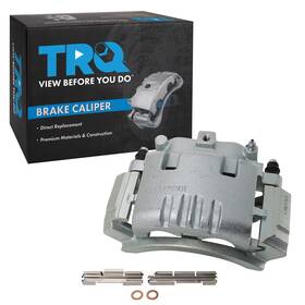 Cla39253 Trq Rear Brake Caliper W Bracket Passenger Side Compatible 2006-2008 Dodge Ram Right