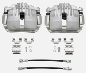 Cla41177 Trq Rear Brake Caliper Set Fits 1998-2005 Chevrolet Gmc Isuzu Oldsmobile
