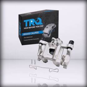 Cla47114 Trq Rear - For Right Brake Caliper With Bracket Passenger Side Compatible 2016