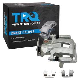 Cla48296 Trq Rear Right Brake Caliper With Bracket Passenger Side Compatible 2009-2014 A