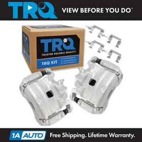 Cla48580 Trq Front Disc Brake Caliper Pair Set Lh And Rh Sides For Nissan Altima Sentra