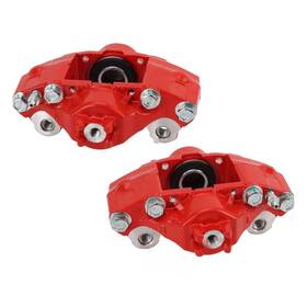 Trq Cla49832 New Rear Performance Brake Caliper Lh And Rh Side Set For 2006-2007 Subaru Impreza