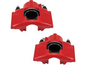 Hz138fq Trq Front Brake Caliper Set For 1992-1999 Gmc C1500 Suburban 5.7l V8 1993