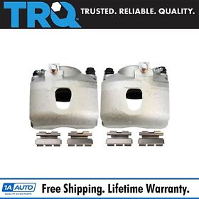 Cla35401 Trq New Front Disc Brake Caliper With Hardware Pair For Bronco F-150 E-150