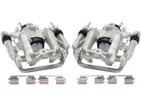 Nj549dc Trq Rear Brake Caliper Set For 2011-2015 Chevy Cruze Gas 2014 2013 2012
