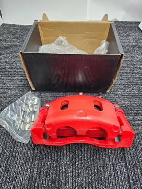Cla40260 Trq Performance Front Brake Caliper Fits 2008-2019 Cadillac 2008-2020 Chevrolet Gmc