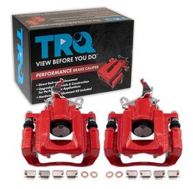 Cla49875 Trq Performance Rear Brake Caliper Set Fits 2009-2013 Dodge Journey