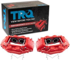 Cla49903 Trq Performance Front Brake Caliper Set For 08-2015 Toyota Sequoia 07-15 Tundra