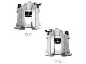 Pf21y8 Trq Rear Brake Caliper Set For Ford Mazda Mercury Escape Tribute Mariner