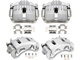 Tm354cj Trq Brake Caliper Set For 1998-2000 Isuzu Hombre 4wd 1999