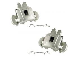 Zz81c5 Trq Rear Brake Caliper Set For 99-04 Jeep Grand Cherokee