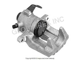 Bhn276 Trw Audi / Vw 2000-2010 Brake Caliper Rear Right Pass. Side Oem Warranty